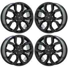 Load image into Gallery viewer, 19&quot; Land Rover Discovery Sport black wheels rims Factory OEM set 4 72262
