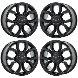 19" Land Rover Discovery Sport black wheels rims Factory OEM set 4 72262