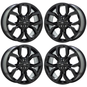 19" Land Rover Discovery Sport Black wheels rims Factory OEM set 72262 EXCHANGE