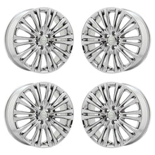 Load image into Gallery viewer, 19&quot; Chrysler 300 AWD PVD Chrome wheels rims Factory OEM set - 2419 EXCHANGE
