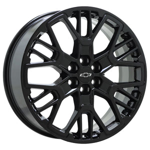 21" Chevrolet Blazer Gloss Black wheels rims Factory OEM set 14085 EXCHANGE