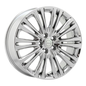 19" Chrysler 300 AWD Bright Chrome wheels rims Factory OEM set - 2419 EXCHANGE