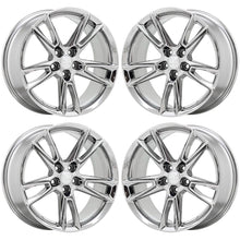 Load image into Gallery viewer, 20&quot; Chevrolet Camaro SS PVD Chrome wheels rims Factory OEM set 5872 5875
