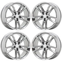 Load image into Gallery viewer, EXCHANGE 20&quot; Chevrolet Camaro SS PVD Chrome wheels rims Factory OEM 5872 5875
