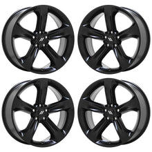 Load image into Gallery viewer, 20&quot; Dodge Charger Challenger Satin Black wheels rims Factory OEM set 2529
