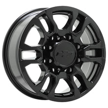 Load image into Gallery viewer, 18&quot; Chevrolet Silverado GMC Sierra 2500 3500 Black wheels rims Factory OEM 5949
