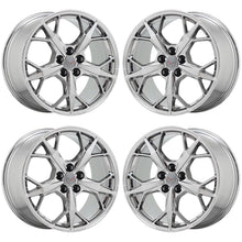 Load image into Gallery viewer, 19x8.5 20x11 Corvette C8 PVD Chrome wheels Factory OEM GM 14011 14012 EXCHANGE
