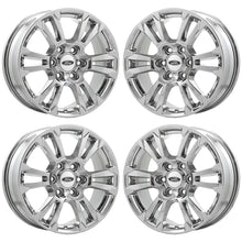 Load image into Gallery viewer, 18&quot; Ford F150 Chrome wheels rims Factory OEM Set 10001 EXCHANGE
