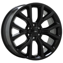 Load image into Gallery viewer, 22&quot; Ford Expedition Gloss Black wheels rims Factory OEM set 10145 EXCHANGE
