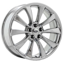 Load image into Gallery viewer, 20&quot; Lincoln MKS MKT PVD Chrome wheels rims Factory OEM set 3824
