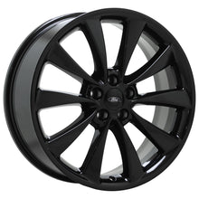 Load image into Gallery viewer, 20&quot; Lincoln MKS MKT Gloss Black wheels rims Factory OEM set 3824 EXCHANGE
