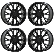 Load image into Gallery viewer, 20&quot; Jeep Grand Cherokee Gloss Black wheels rims Factory OEM set 9288 EXCHANGE
