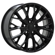 Load image into Gallery viewer, 20&quot; Jeep Grand Cherokee Gloss Black wheels rims Factory OEM set 9288 EXCHANGE
