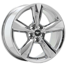 Load image into Gallery viewer, 18&quot; Ford Mustang PVD Chrome wheels rims Factory OEM set 10029 EXCHANGE
