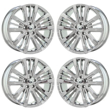 Load image into Gallery viewer, 20&quot; Ford Explorer PVD Chrome wheels rims Factory OEM set 10062
