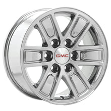 Load image into Gallery viewer, 17&quot; GMC Sierra 1500 PVD Chrome wheels rims Factory OEM set 5654
