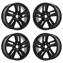 Load image into Gallery viewer, 20&quot; Acura MDX Gloss Black wheels rims Factory Original OEM set 71845 EXCHANGE
