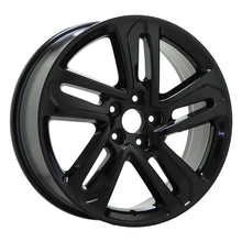 Load image into Gallery viewer, 20&quot; Acura MDX Gloss Black wheels rims Factory Original OEM set 71845 EXCHANGE
