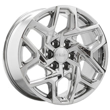 Load image into Gallery viewer, 20&quot; GMC Sierra 1500 PVD Bright Chrome wheels rims Factory OEM Set 95369 EXCHANGE
