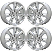 Load image into Gallery viewer, NEW 19&quot; Land Rover Range Rover Evoque Silver wheels rim OEM set 72274
