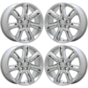 NEW 19" Land Rover Range Rover Evoque Silver wheels rim OEM set 72274