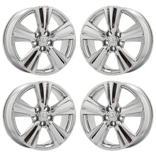 Load image into Gallery viewer, 18&quot; Lexus UX200 UX250H PVD Chrome wheels rims Factory OEM set 4 74386
