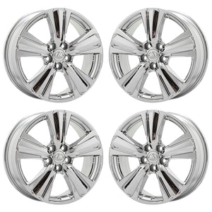 18" Lexus UX200 UX250H PVD Chrome wheels rims Factory OEM set 4 74386