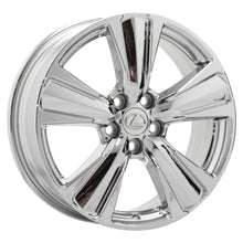 Load image into Gallery viewer, 18&quot; Lexus UX200 UX250H PVD Chrome wheels rims Factory OEM set 4 74386
