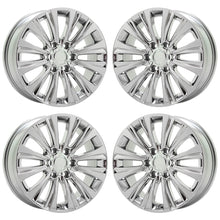 Load image into Gallery viewer, 19&quot; Lexus GX460 PVD Chrome wheels rims Factory OEM set 74388 EXCHANGE
