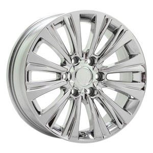 19" Lexus GX460 PVD Chrome wheels rims Factory OEM set 74388