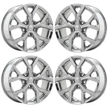 Load image into Gallery viewer, 18&quot; Jeep Grand Cherokee PVD Chrome wheels rims Factory OEM set 9285
