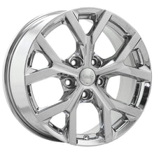 Load image into Gallery viewer, 18&quot; Jeep Grand Cherokee PVD Chrome wheels rims Factory OEM set 9285 EXCHANGE
