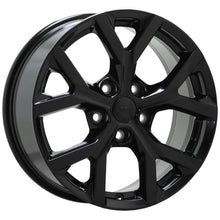 Load image into Gallery viewer, 18&quot; Jeep Grand Cherokee Black wheels rims Factory OEM set 9285 EXCHANGE
