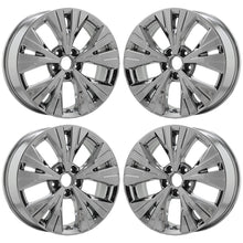 Load image into Gallery viewer, 18&quot; Nissan Rogue PVD Chrome wheels rims Factory OEM set 62828 EXCHANGE
