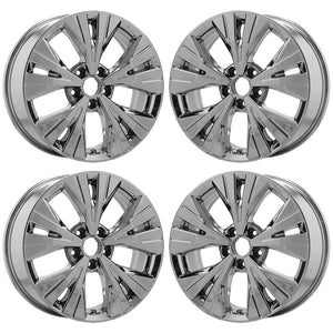 18" Nissan Rogue PVD Chrome wheels rims Factory OEM set 62828 EXCHANGE