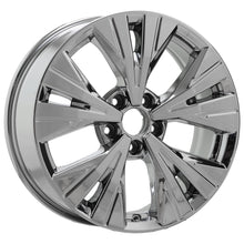 Load image into Gallery viewer, 18&quot; Nissan Rogue PVD Chrome wheels rims Factory OEM set 62828 EXCHANGE
