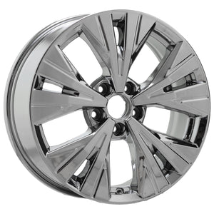 18" Nissan Rogue PVD Chrome wheels rims Factory OEM set 62828 EXCHANGE