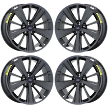 Load image into Gallery viewer, 20&quot; Ford Explorer PVD Black Chrome wheels rims Factory OEM set 10183
