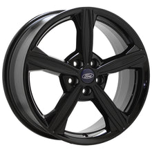 Load image into Gallery viewer, EXCHANGE 18&quot; Ford Fusion Black wheels rims Factory OEM set 4 3985
