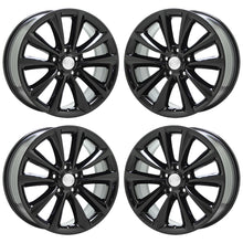 Load image into Gallery viewer, EXCHANGE 18&quot; Buick Verano Black wheels rims Factory OEM set 4111
