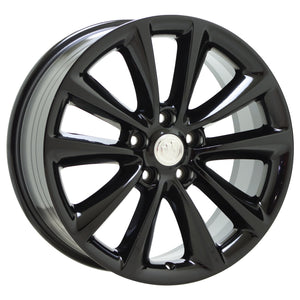 EXCHANGE 18" Buick Verano Black wheels rims Factory OEM set 4111