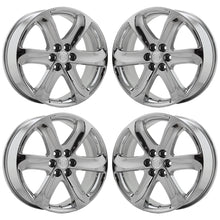 Load image into Gallery viewer, EXCHANGE 20&quot; Buick Enclave PVD Chrome wheels rims Factory OEM set 4 4154
