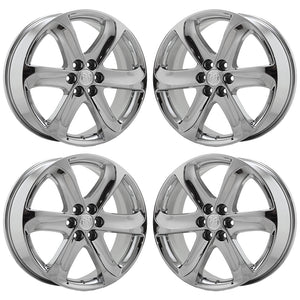 EXCHANGE 20" Buick Enclave PVD Chrome wheels rims Factory OEM set 4 4154