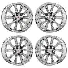 Load image into Gallery viewer, EXCHANGE 19&quot; Cadillac XTS PVD Chrome wheel rim Factory OEM set 4 4697
