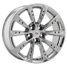 Load image into Gallery viewer, EXCHANGE 19&quot; Cadillac XTS PVD Chrome wheel rim Factory OEM set 4 4697
