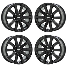 Load image into Gallery viewer, 17&quot; Cadillac ATS Sedan Black wheels rims Factory OEM set 4788 EXCHANGE
