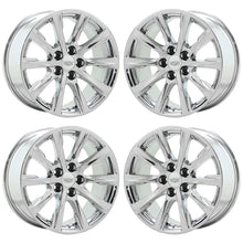 Load image into Gallery viewer, 18&quot; Cadillac CT5 PVD Chrome wheels rims Factory OEM set 4836 EXCHANGE
