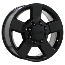 Load image into Gallery viewer, 20&quot; Chevrolet Silverado 2500 3500 Black wheels rims Factory OEM set 5771
