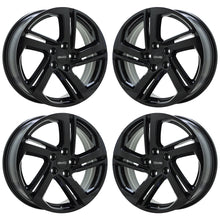 Load image into Gallery viewer, 18&quot; GMC Terrain Black wheels rims Factory OEM set 5835 EXCHANGE
