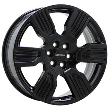 Load image into Gallery viewer, 20&quot; GMC Acadia Black wheels rims Factory GM set 5952 EXCHANGE
